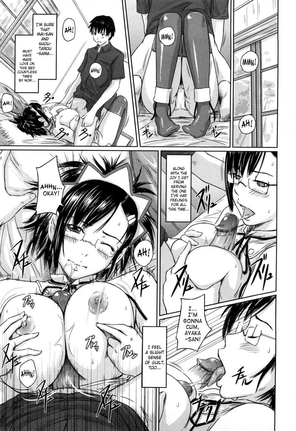 Hentai Manga Comic-Mai Favorite-Chapter 6-17